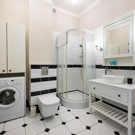 Apartment Hoza Centre Warsaw